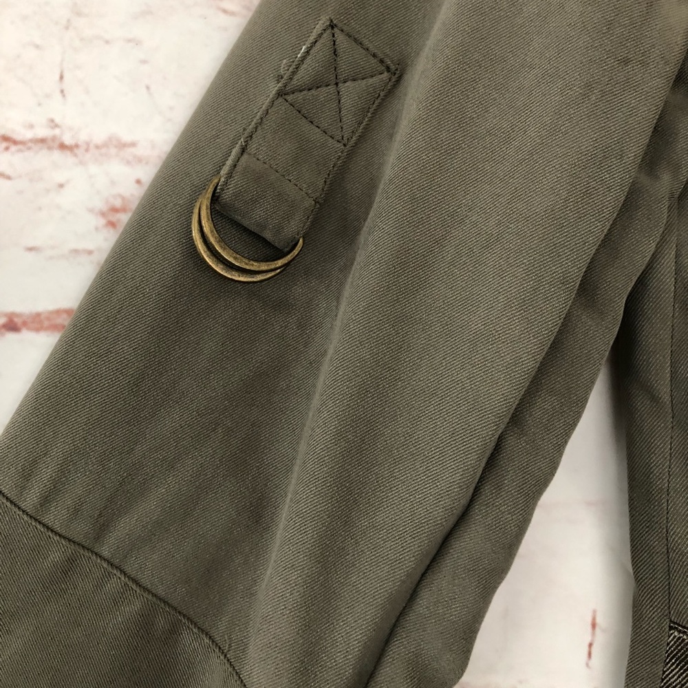 Bebe Utility Jacket - Picture 3 of 5